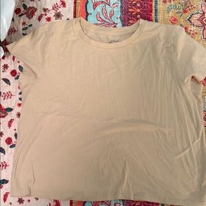 Universal Thread Tan Short Sleeve Tee